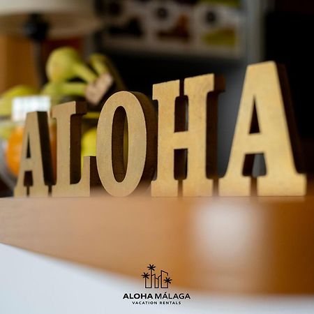Luxury Duplex With Pool And Padel Court In Town Appartement Málaga Buitenkant foto