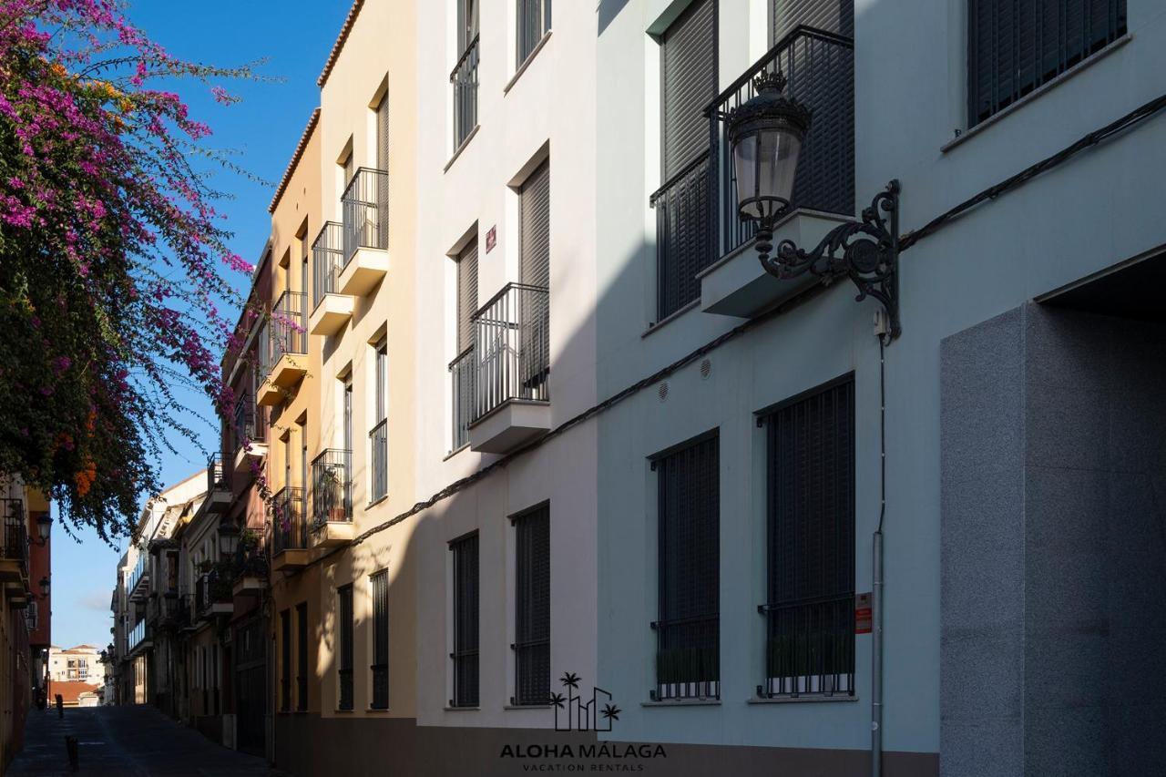 Luxury Duplex With Pool And Padel Court In Town Appartement Málaga Buitenkant foto